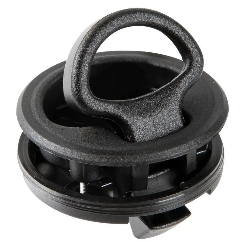 A Buon Prezzo Alzapagliolo in Nylon Nero con Squadretta in Acciaio Inox e Spessori da 2 mm per Barche e Nautica