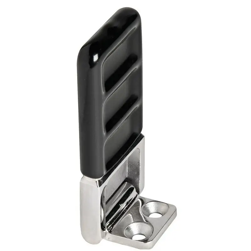 Ultime Pezzi Fermaporte/Vetri Ribaltabile in Acciaio Inox AISI 316 Lucidato a Specchio con Rivestimento Antivibrazione - Osculati