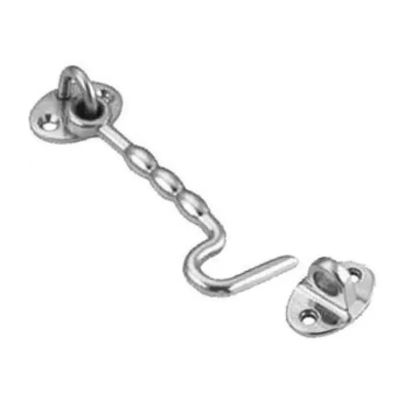 Ultimissimo Modello Gancio in acciaio inox AISI 316 tipo USA mm. 100 per nautica e barche