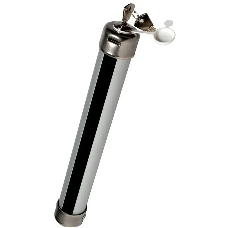 Blocco Galletti Sicur Lock FB Lungo 125HP in Alluminio Anodizzato - Serratura in Ottone e Acciaio Inox per Protezione Motore Nautico e Antifurto Bestseller
