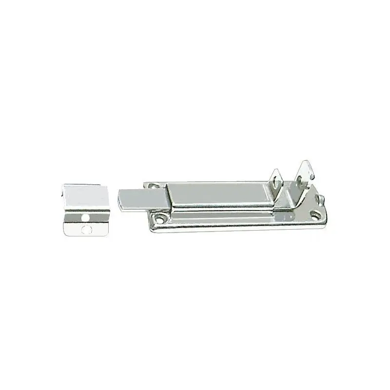 Catenacciolo Inox 85x27 con Sistema Antivibrante e Predisposizione per Lucchetto - Accessorio Nautico di Alta Qualità Consegna Rapida