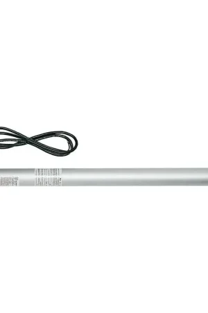 Di Tendenza Sollevatore singolo Uflex 12 V, corpo Ø 48 mm, spinta max 120 kg, apertura manuale e automatica, velocità 17 mm/sec, in alluminio e inox, impermeabile IP65.
