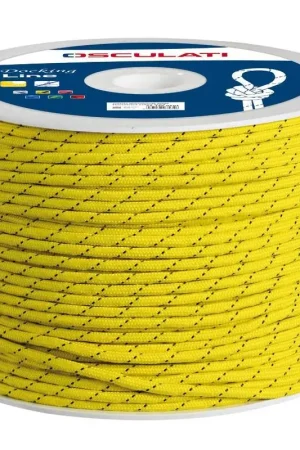 Treccia fluorescente fucsia mm 2 con anima in poliestere - Venduta a bobina per la nautica e le attività all'aperto Bestseller