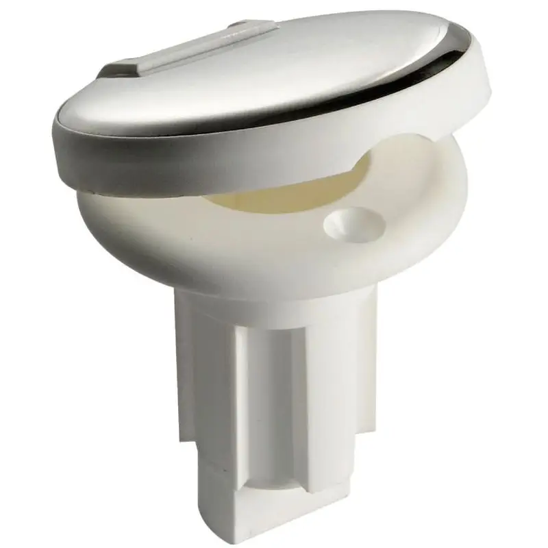 Spedizione Espresso Basetta in acciaio inox AISI 316 63x64x31 mm per 13.440.03 - Cappuccio Nautico per Barche