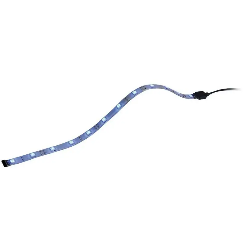 Offerta Speciale Striscia LED Blu 30 Illuminazione Ambientale Nautica Autoadesiva e Impermeabile con Microconnettore per Barche e Yacht