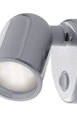 Applique Tube 10 LED ABS cromato per barche e nautica - illuminazione di alta qualità in materiale resistente Prezzo Ridotto