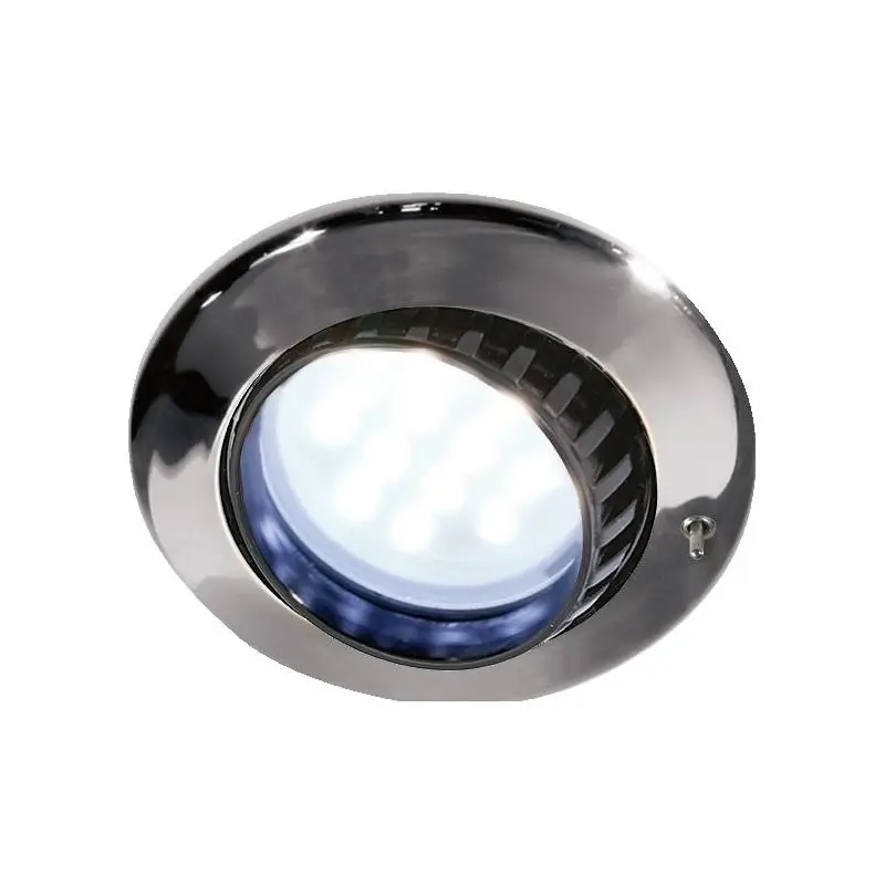 Prezzo Scontato Plafoniera Nautica Comet 9 LED in ABS Cromato con Lente in Vetro Satinato per Illuminazione Barche