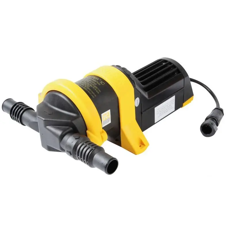 Offerta Speciale Pompa Sentina Whale Gulper IC 24 V con testa orientabile, autoadescante e attivazione automatica da sensore elettronico. Conforme ISO15083.