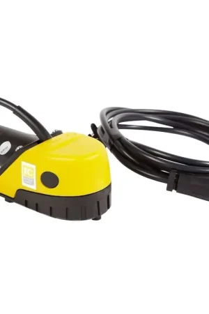 Consegna Rapida Succhiarola Whale con Sensore IC - Accessorio Nautico con Valvola di Non Ritorno e Interruttore Elettronico per Pompe Gulper IC, 12V/24V, Installazione Rapida e Senza Manutenzione