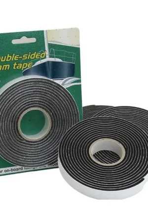 Scelto Dai Clienti Nastro Biadesivo PVC 3 x 25 mm - Fissaggio Ideale per Superfici Irregolari e Riduzione Vibrazioni - PSP Marine Tapes