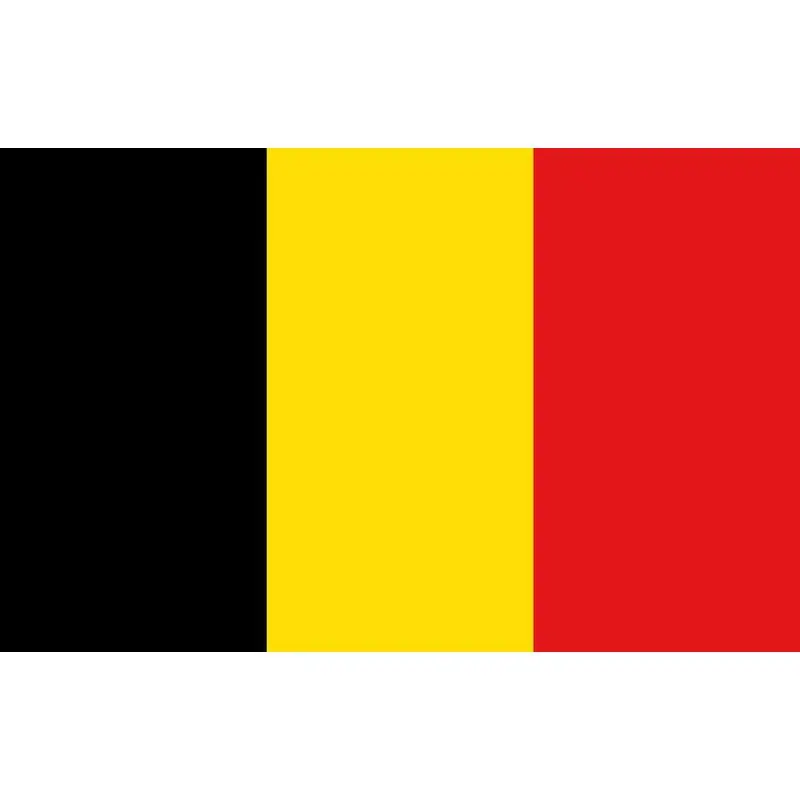 Acquista Ora Bandiera del Belgio 50 x 75 cm in poliestere resistente - Stampa a tinte indelebili per nautica e vela