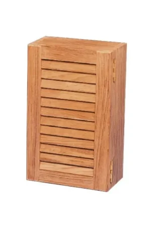Prezzo Scontato Armadietto da Cucina o Bagno con Antina a Persiana 375x275x112 mm per Imbarcazioni e Ambienti Nautici