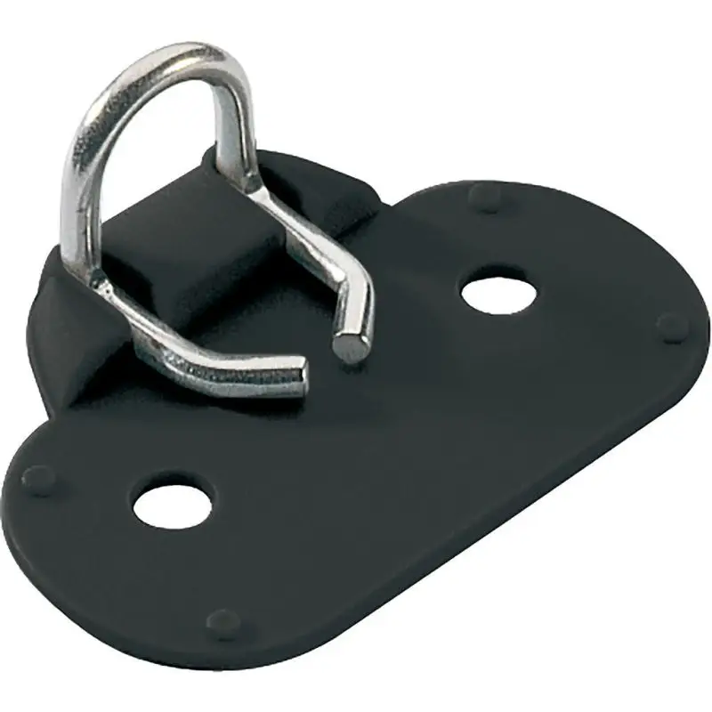 Base con guida anteriore per strozzascotte piccolo Ronstan - Codice RF5400, Colore Nero Super Prezzo