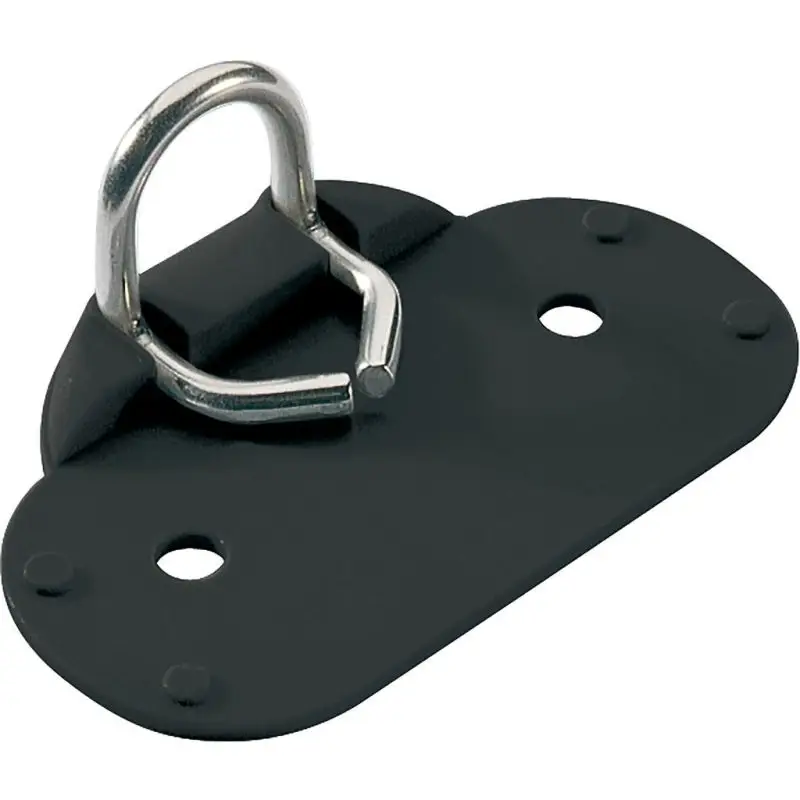 Offerta Del Giorno Base con guida anteriore per strozzascotte medio Ronstan RF5410 - Colore Nero