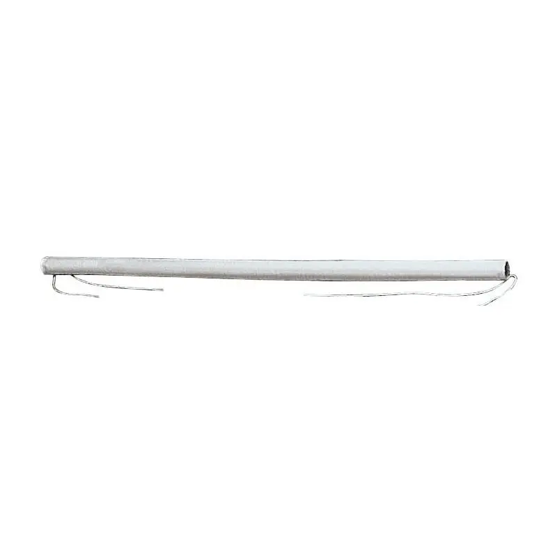 Copridraglia Bianco 100 cm in Poliuretano Espanso con Rivestimento in Poliestere - Applicazione Facile e Universale per Draglie di Qualsiasi Diametro Scelto Dai Clienti