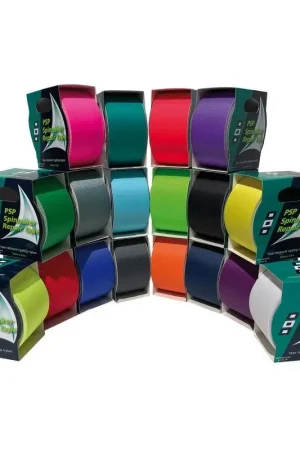 Soddisfatti O Rimborsati Nastro adesivo StayPut nero per spinnaker e riparazioni veloci - PSP Marine Tapes