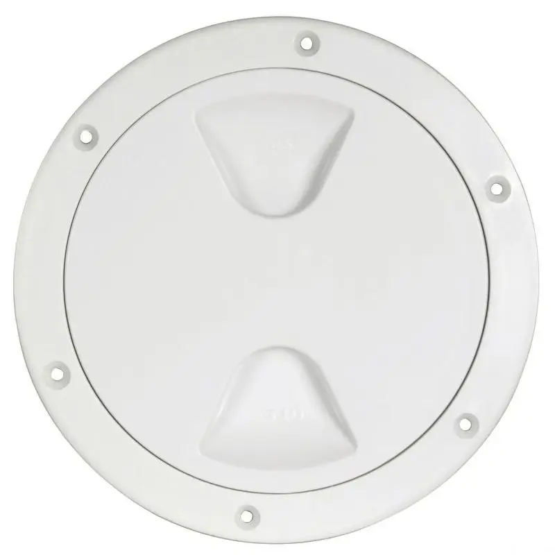 Compra Adesso Tappo Ispezione a Vite Bianco 152 mm con O-Ring per una Chiusura Stagna - Accessorio Nautico Essenziale