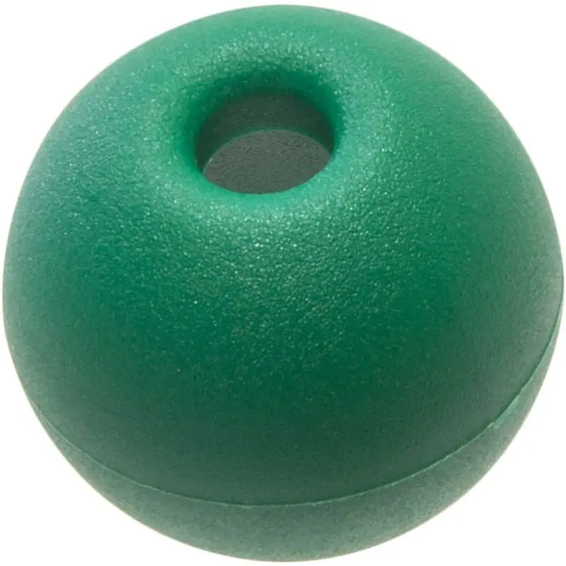 Offerta Pallina fermascotte Ronstan Ø25mm verde - Diametro massimo scotta 5mm per vela e nautica