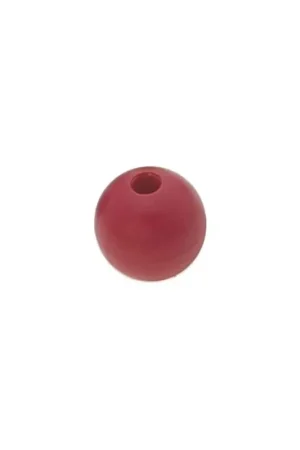 Più Venduto Pallina fermascotte Viadana Ø18mm per scotta Ø5mm colore rosso - Accessorio nautico per regolazioni rapide e bloccaggio della scotta
