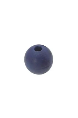 Pallina fermascotte Viadana Ø18mm per scotta Ø5mm colore blu - Accessorio nautico essenziale per la tua barca Super Prezzo