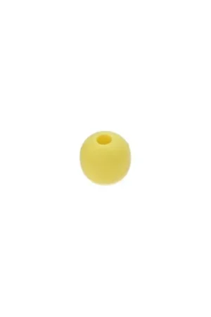 Pallina fermascotte gialla Ø28mm per scotta Ø6mm - Viadana Miglior Prezzo