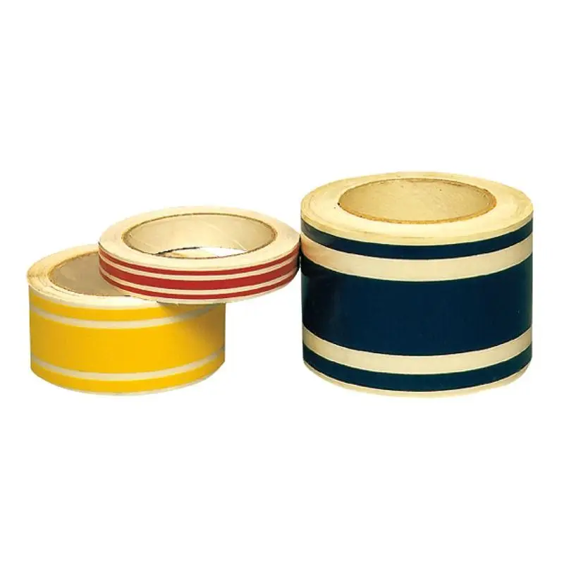 Fascia Galleggiante Rossa 3 Fili 50 mm - Applicazione Facile e Veloce per Barche senza Verniciatura - Osculati Subito Disponibile