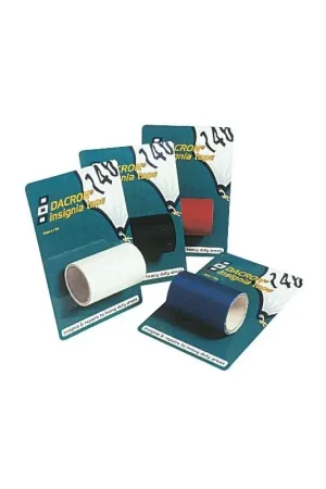 Soddisfatti O Rimborsati Nastro adesivo autoadesivo bianco 75 mm x 1,5 m per riparazioni vele nautiche ad alta resistenza - PSP Marine Tapes