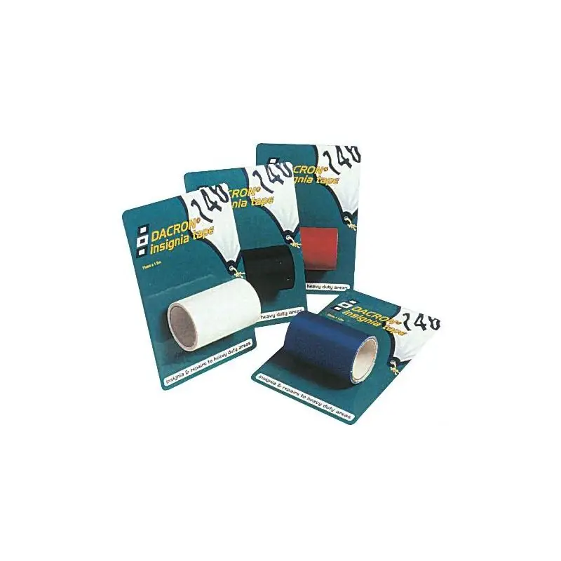 Soddisfatti O Rimborsati Nastro adesivo autoadesivo bianco 75 mm x 1,5 m per riparazioni vele nautiche ad alta resistenza - PSP Marine Tapes
