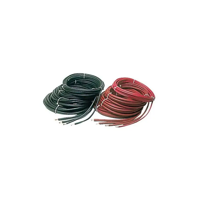 Saldi Cavo batterie nero 35 mm a norme CE per uso in sentina - Osculati