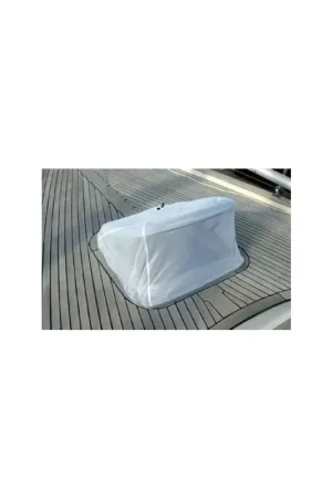 Must-Have Coperture Passauomo con zanzariera Blue Performance - 10 dimensioni disponibili, in Nylon Ripstop con bordo in lycra elastico e cordino per fissaggio.