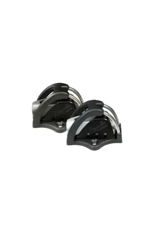 Gabbia di Montaggio Laterale ClamCleat con Strozzatore CL211MK2 e Blocco CL815 Inclusi - Kit Intercambiabile per Derive e Cabinati, Installazione Rapida Senza Forature Aggiuntive, Diametro Cima 3-6mm, Larghezza 63mm, Interasse 27mm Reso Gratuito