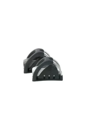 Gabbia Montaggio in Linea CL817 con Strozzatore CL211MK2 e Blocco CL815 Inclusi - Kit ClamCleat per Derive e Cabinati, Installazione Veloce Senza Forature Aggiuntive - Compatibile con Strozzatori ClamCleat e a Camma Prezzo Di Fabbrica