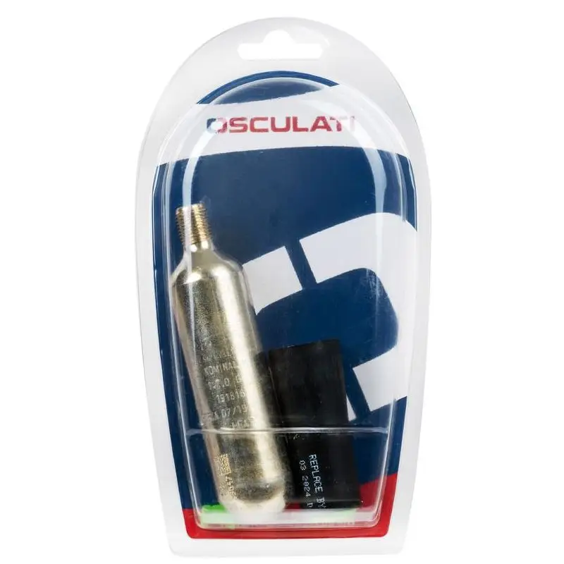 Kit Bombola 33 g + UML-5 per Giubbotti Autogonfiabili - Ricambio Valvole Universali di Sicurezza Nautica Vendita Finale