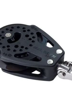 Bozzello singolo Ø57mm Carbo Ratchet con grillo Optiparts - Serie Carbo Ratchet Harken, per scotte randa, fiocco e spinnaker, carico max 227Kg, peso 85gr Sconto