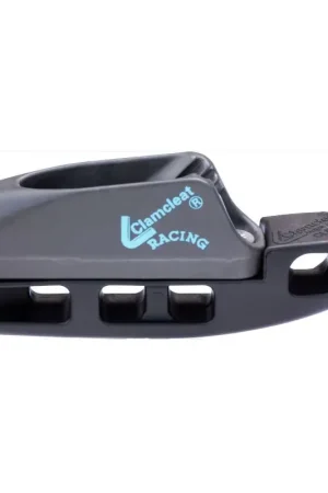 Vendita Finale Strozzatore Aero Cleat CL211MK2 per Kitesurf - ClamCleat in Alluminio Anodizzato Nero per Cime di Diametro 4-6mm