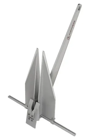 Ancora smontabile Fortress da 21,2 kg in alluminio anodizzato - Alta performance per nautica e vela Consegna Rapida