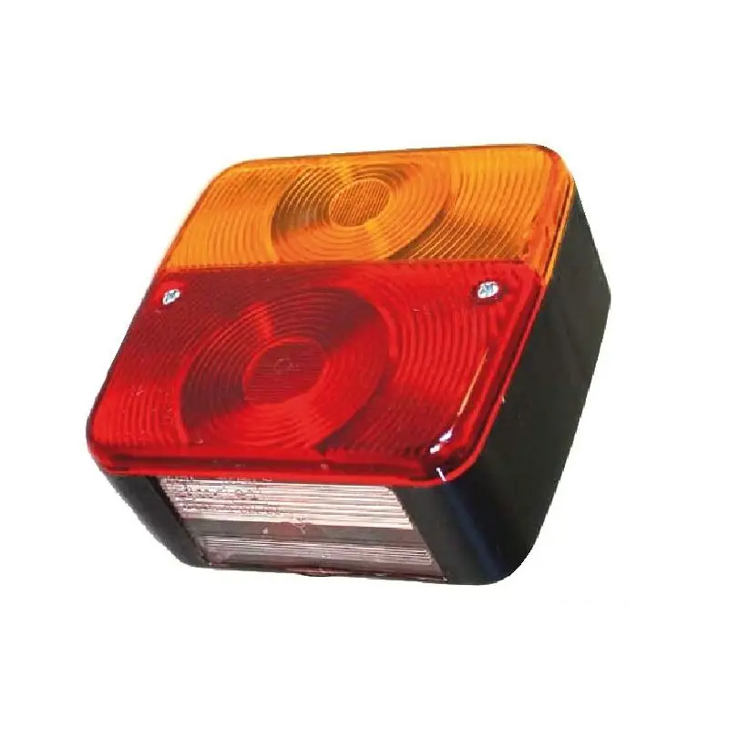 Saldi Fanale Posteriore SX 4 Funzioni con 2 Lampadine per Carrelli Nautici - Universale e Adattabile di Osculati