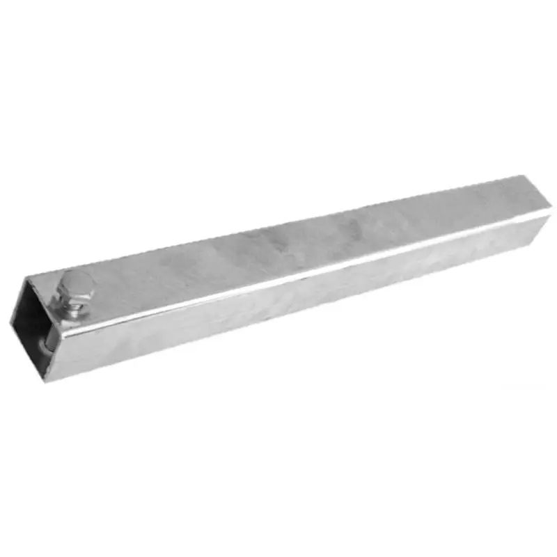 Direttamente Dal Produttore Tubo per Rulli Laterali 30 x 30 mm - Accessorio Nautico per Barche e Vela