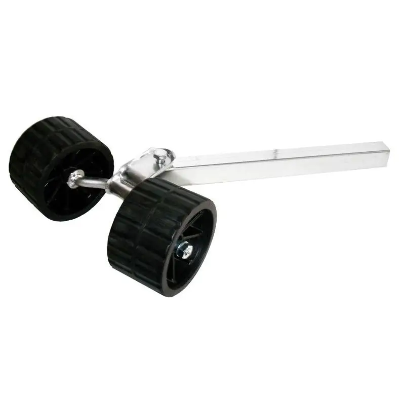Prezzo Scontato Rullo Basculante Osculati a 2 Rulli Rialzato 40 mm per Vela e Nautica - Ideale per Manovre e Regolazione Vele