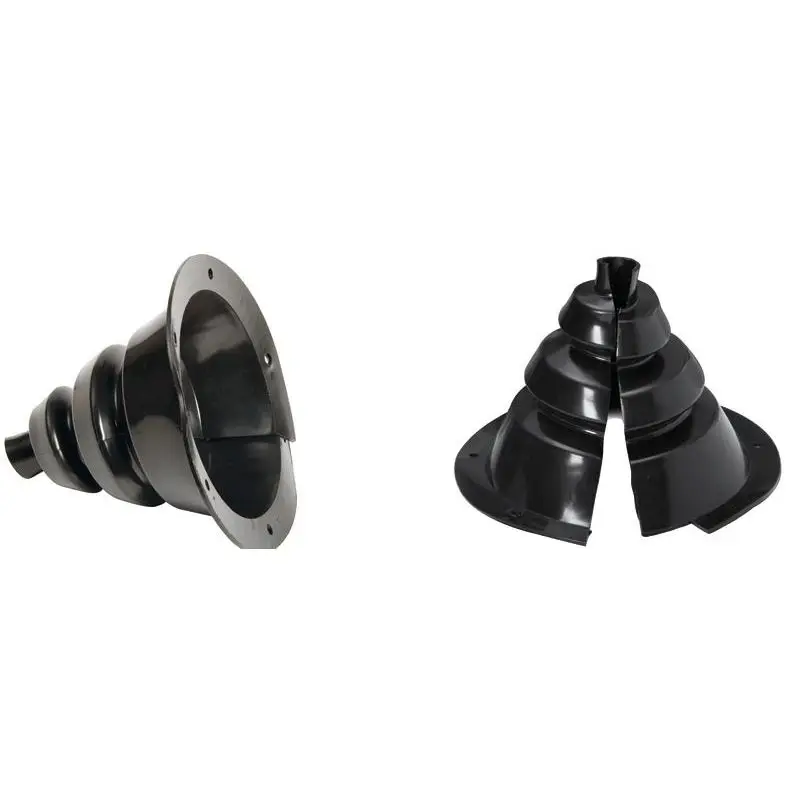 Offerta Del Giorno Soffietto Passacavo Apribile Ø Esterno 107 mm in EVA - Installazione Facile Senza Sfilare i Cavi - Ottima Flessibilità e Durabilità
