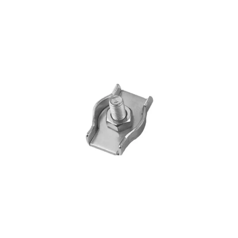 Sconto Morsetti inox semplici 2 mm - Accessori nautici di alta qualità per cavi nudi o plastificati