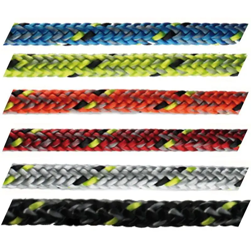 Corda Galleggiante Marlow Excel Racing 4 mm Nera in Dyneema per Drizze e Scotte - Alta Resistenza e Basso Stiramento, Facile Impiombatura Esclusivo
