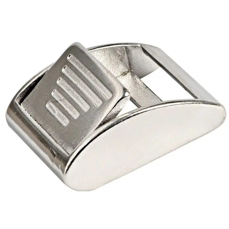 Fibbia in Acciaio Inox Osculati con Molla di Ritegno - Accessorio Nautico Versatile per Tendalini e Cuscini Reso Gratuito