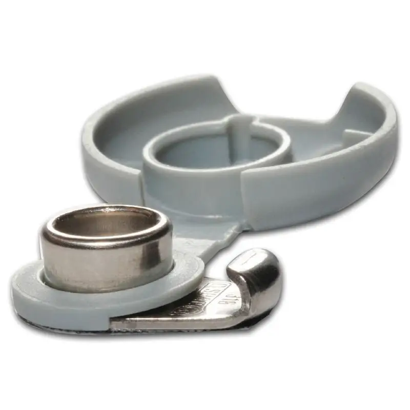 Cappucci per bottoni Q-SNAP in acciaio inox AISI 316 - Set di 10 pezzi per fissare teli nautici senza sganci accidentale Offerta Limitata