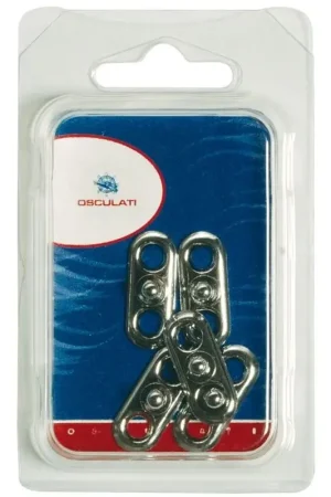 Offerta Blister 5 maschi Loxx + piastrina Schaeffertec - Sistema di fissaggio a pressione con blocco a molla per applicazioni nautiche.