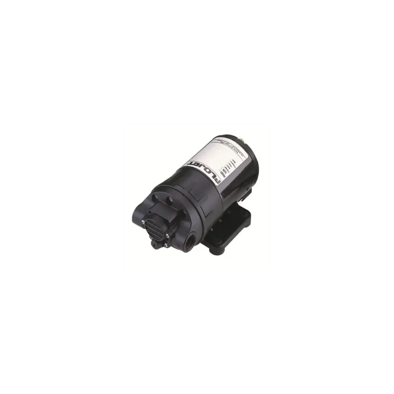 Pompa Elettrica a Membrana Flojet 24V con Pressostato 60psi - Portata 8 L/Min, Attacchi 3/8" NPT Ultimissimo Modello