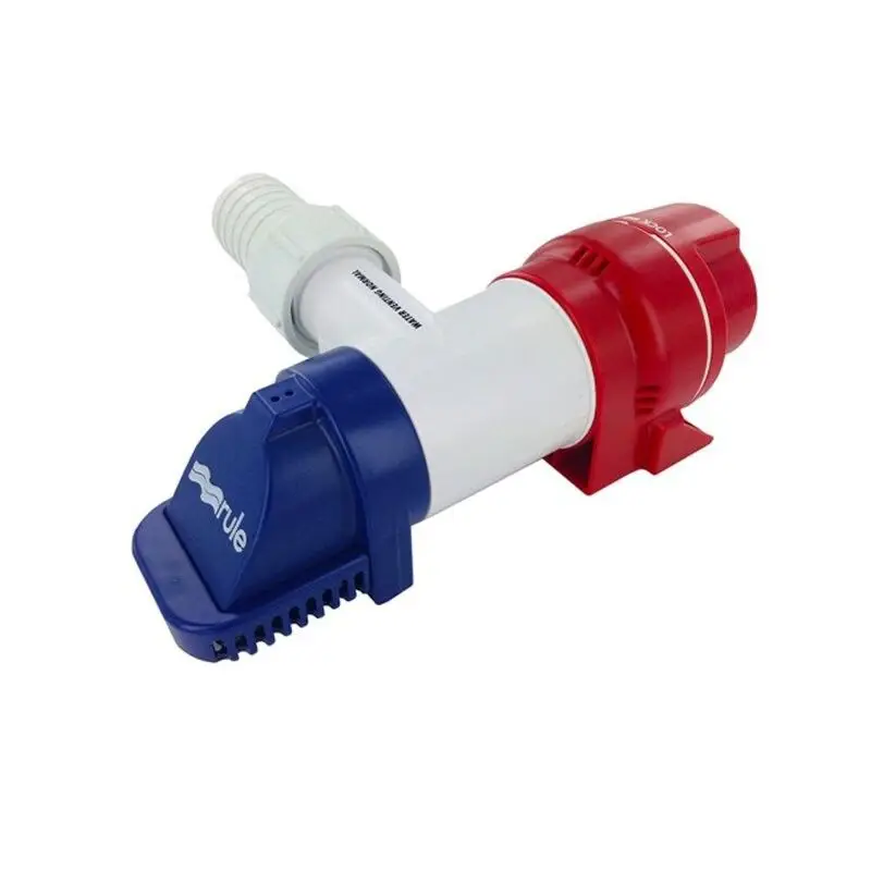 Pompa di Sentina LoPro 900GPH 12V - 3.407 l/h, Installazione Flessibile, Connessione 19mm/29mm Occasione Imperdibile