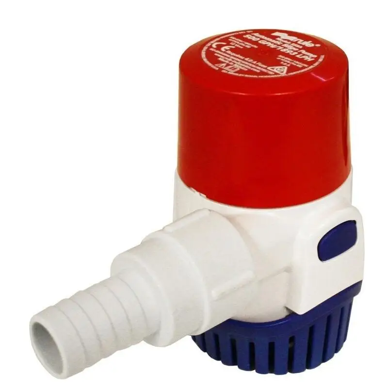 Pompa Sentina Automatica Rule 500 - Portata 2165 l/h, Attivazione a 1,6 cm, Dimensioni Compatte Saldi