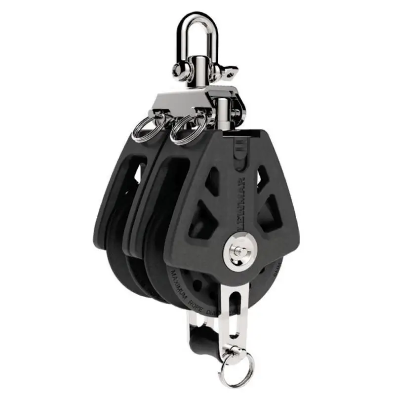 Ultimissimo Modello Bozzello Synchro 50 Doppio Arricavo Lewmar - Accessorio Nautico Professionale per Vela e Barca