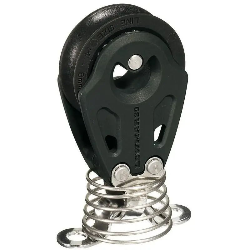 Bozzello Control 40 Singolo su Molla per Vela e Nautica - Accessorio Nautico di Qualità Novità